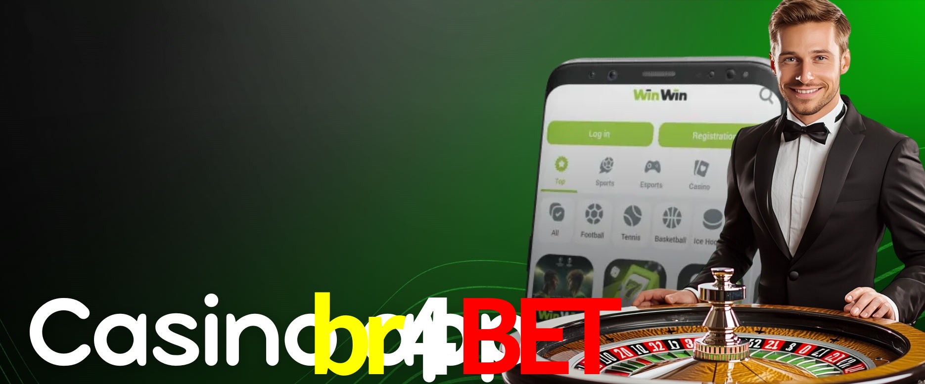 APP oficial da br4bet para mobile