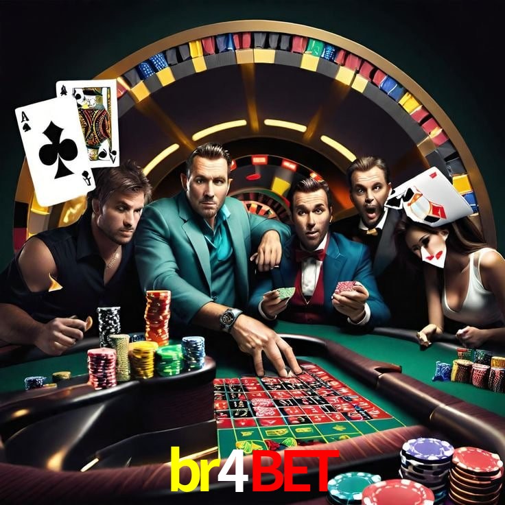 Sinta a adrenalina dos jogos de cassino com br4bet